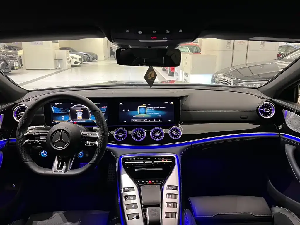 Mercedes-Benz AMG GT 2023 из CN, фото 6