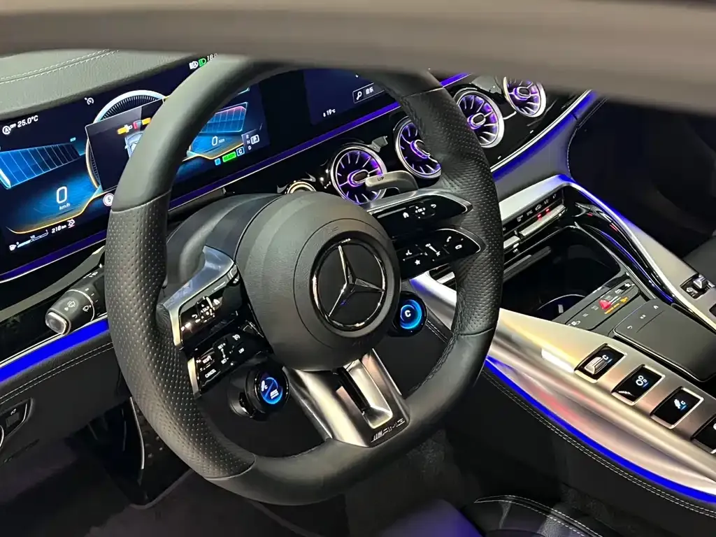 Mercedes-Benz AMG GT 2023 из CN, фото 9