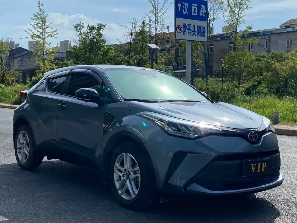 Toyota C-HR 2021 из CN, фото 3