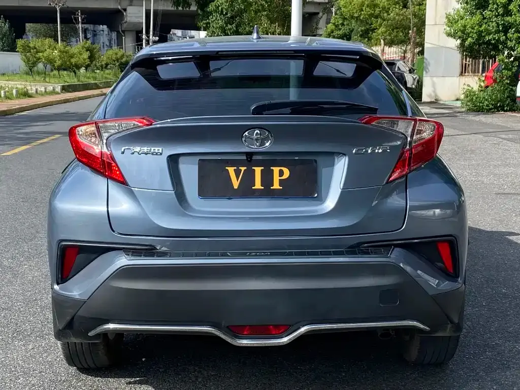 Toyota C-HR 2021 из CN, фото 9