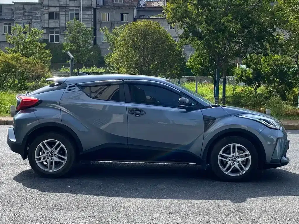 Toyota C-HR 2021 из CN, фото 8