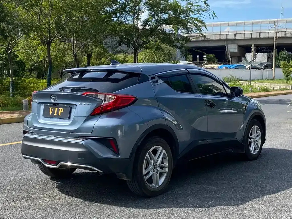 Toyota C-HR 2021 из CN, фото 7