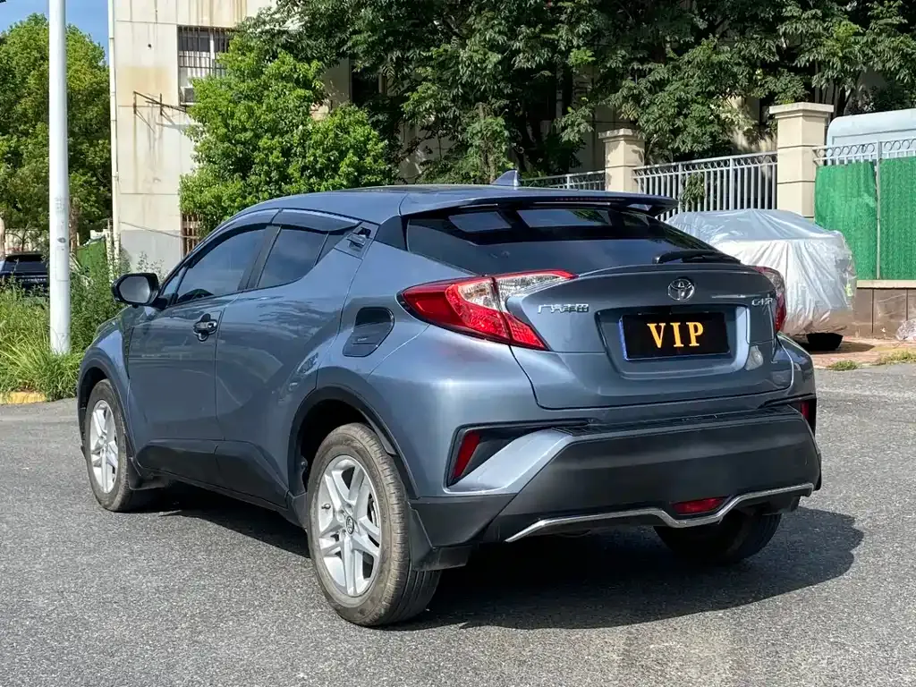 Toyota C-HR 2021 из CN, фото 6