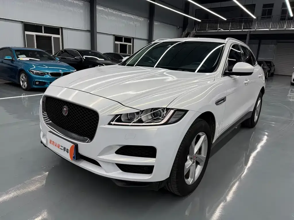 Jaguar F-PACE 2021 из CN, фото 1