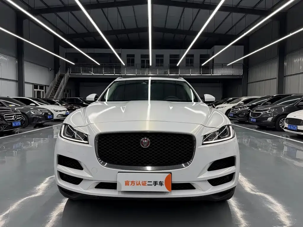 Jaguar F-PACE 2021 из CN, фото 7