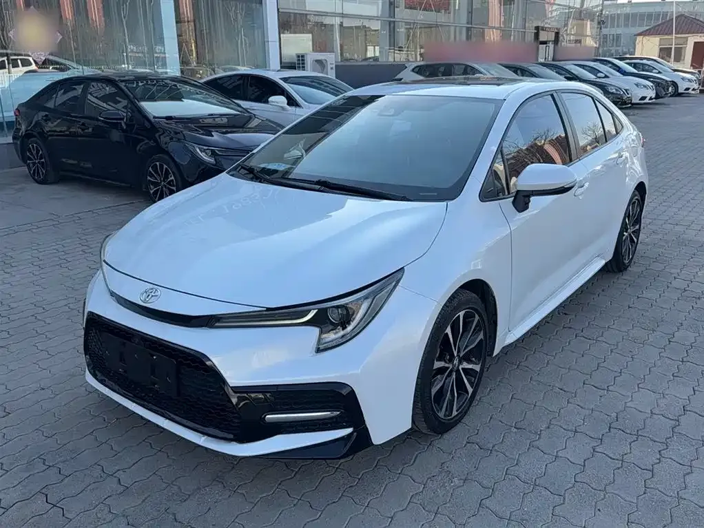 Toyota Levin 2021 из CN, фото 1