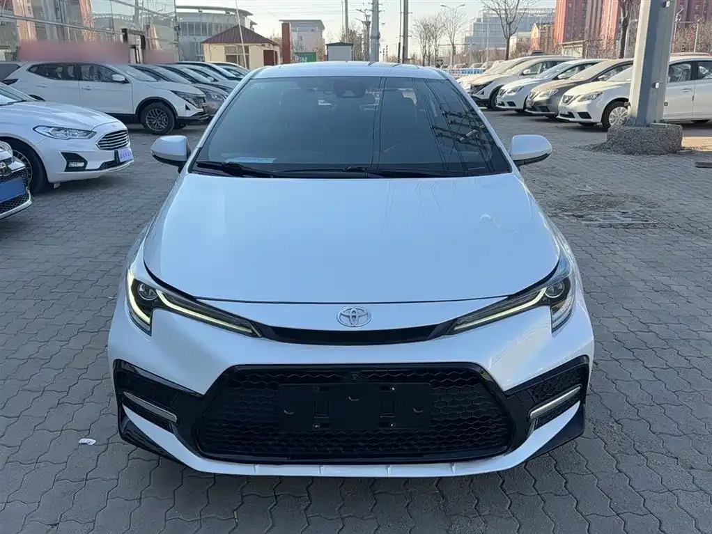 Toyota Levin 2021 из CN, фото 3