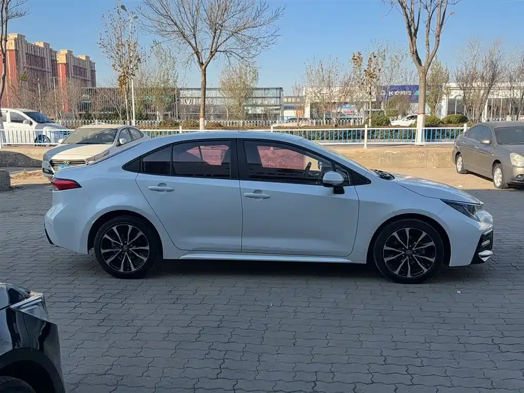 Toyota Levin 2021 из CN, фото 4