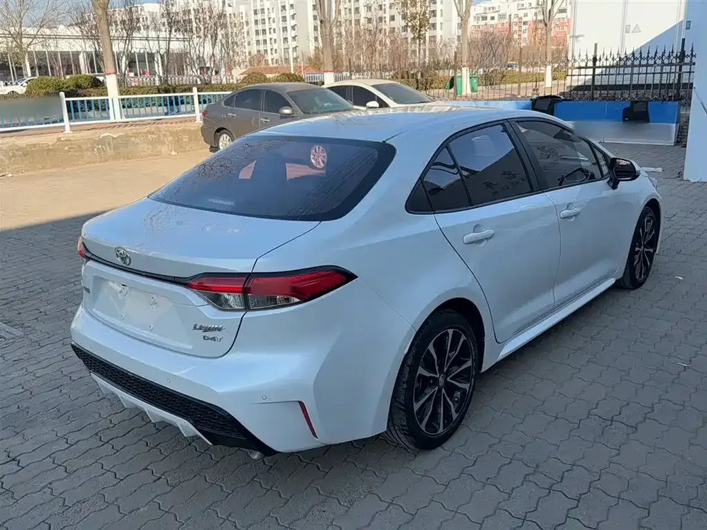 Toyota Levin 2021 из CN, фото 5