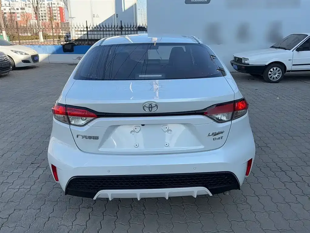 Toyota Levin 2021 из CN, фото 6