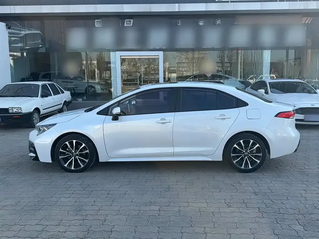 Toyota Levin 2021 из CN, фото 7