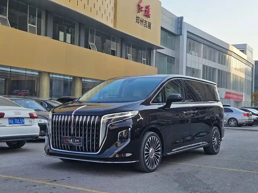 Hongqi HQ9 2022 из CN, фото 1