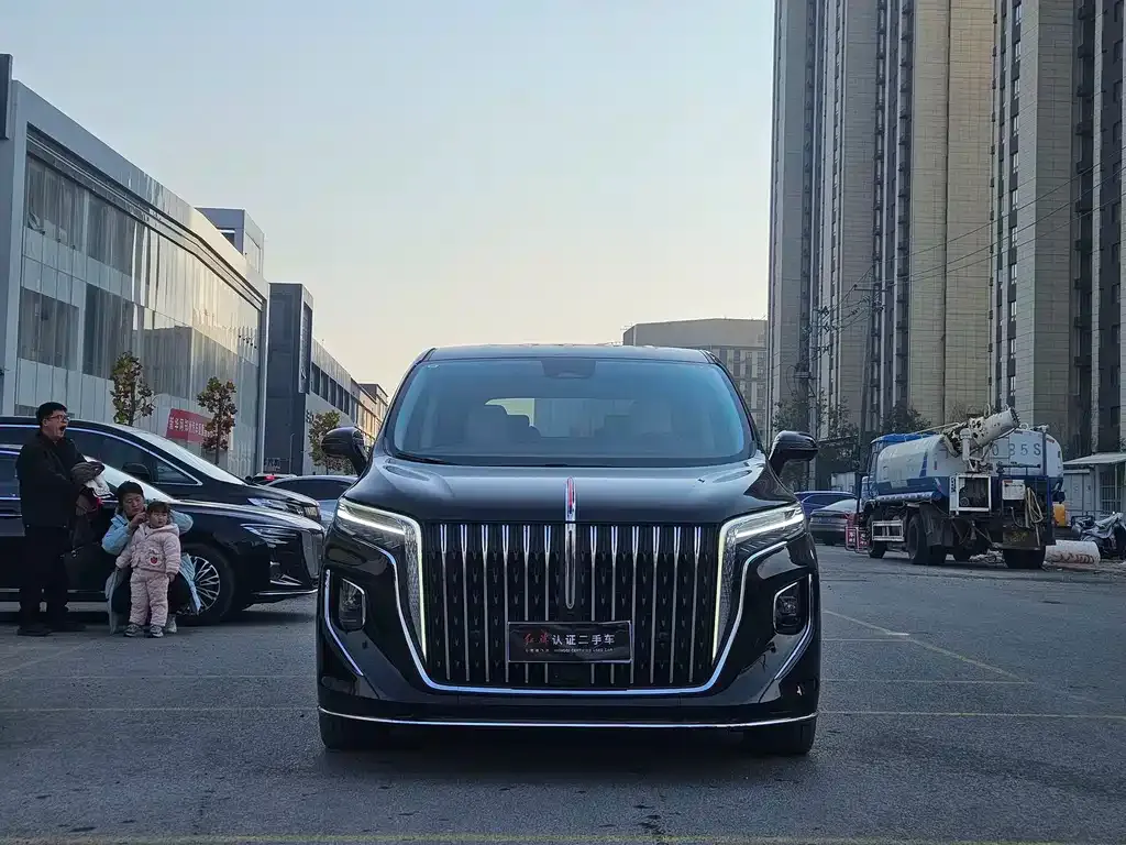 Hongqi HQ9 2022 из CN, фото 8
