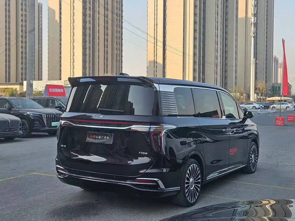 Hongqi HQ9 2022 из CN, фото 7