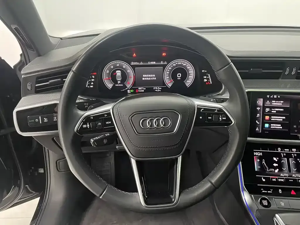Audi A6L 2025 из CN, фото 10