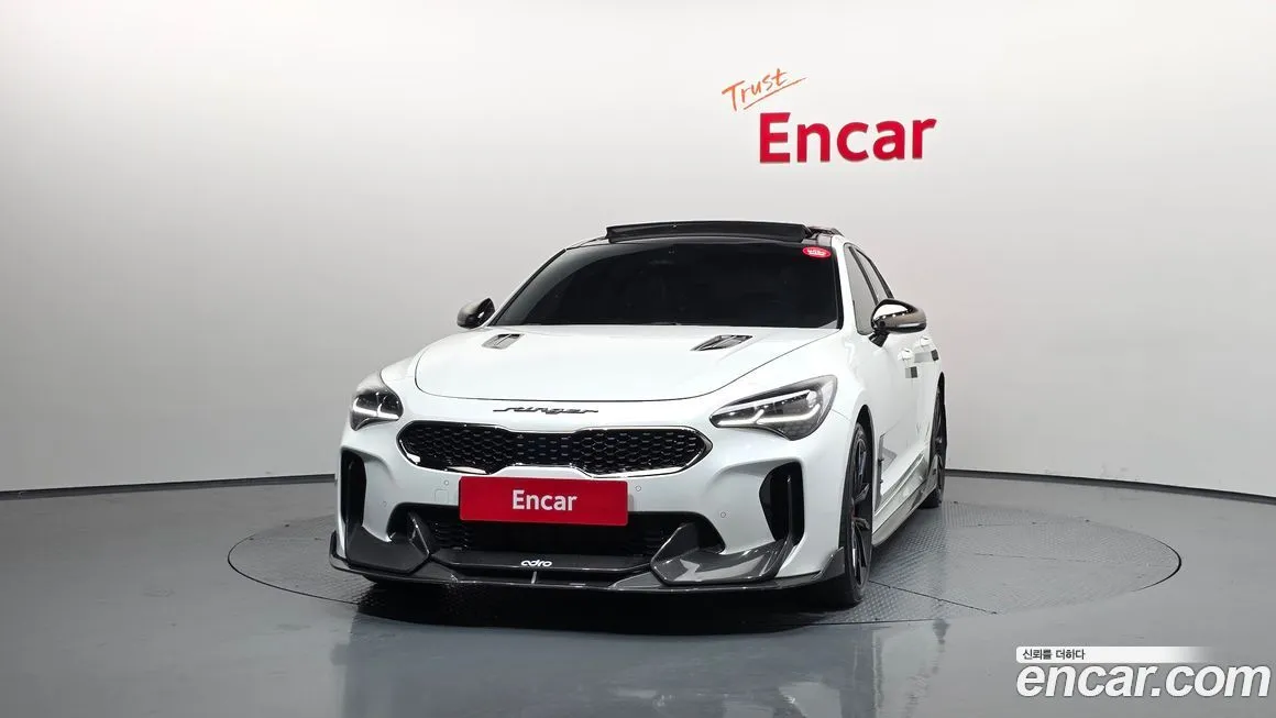 Kia Stinger 2023 из KR, фото 3
