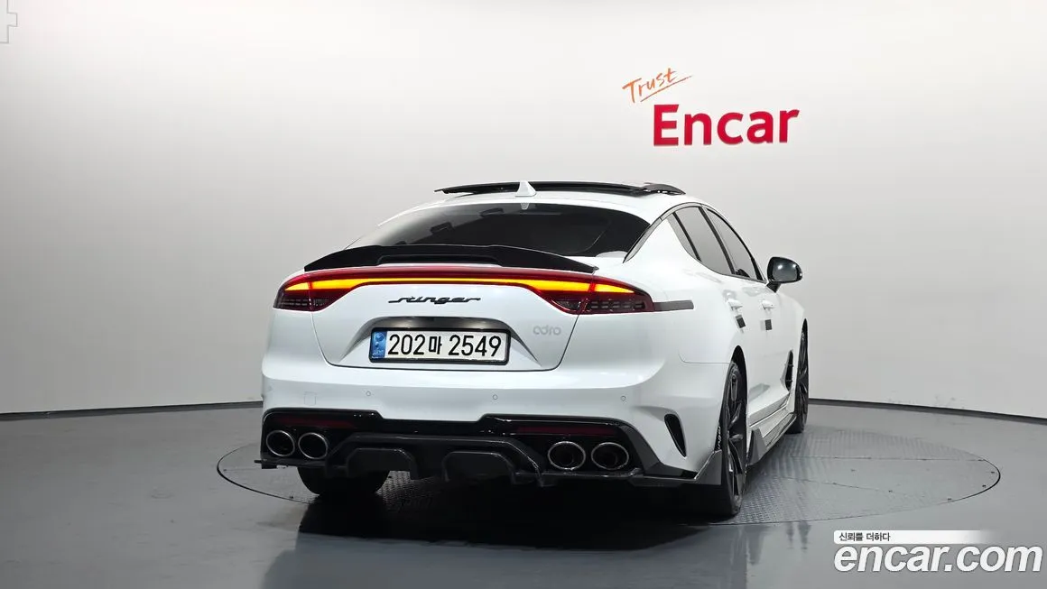 Kia Stinger 2023 из KR, фото 4