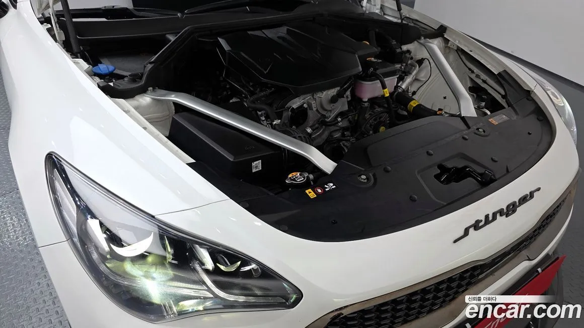 Kia Stinger 2023 из KR, фото 6