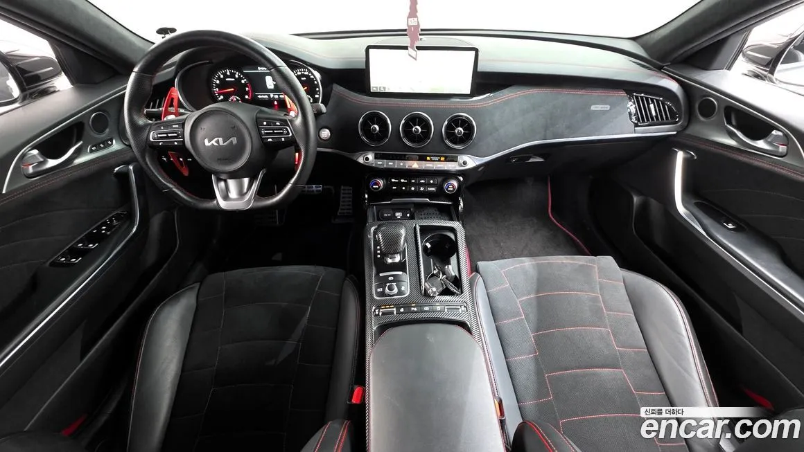Kia Stinger 2023 из KR, фото 7