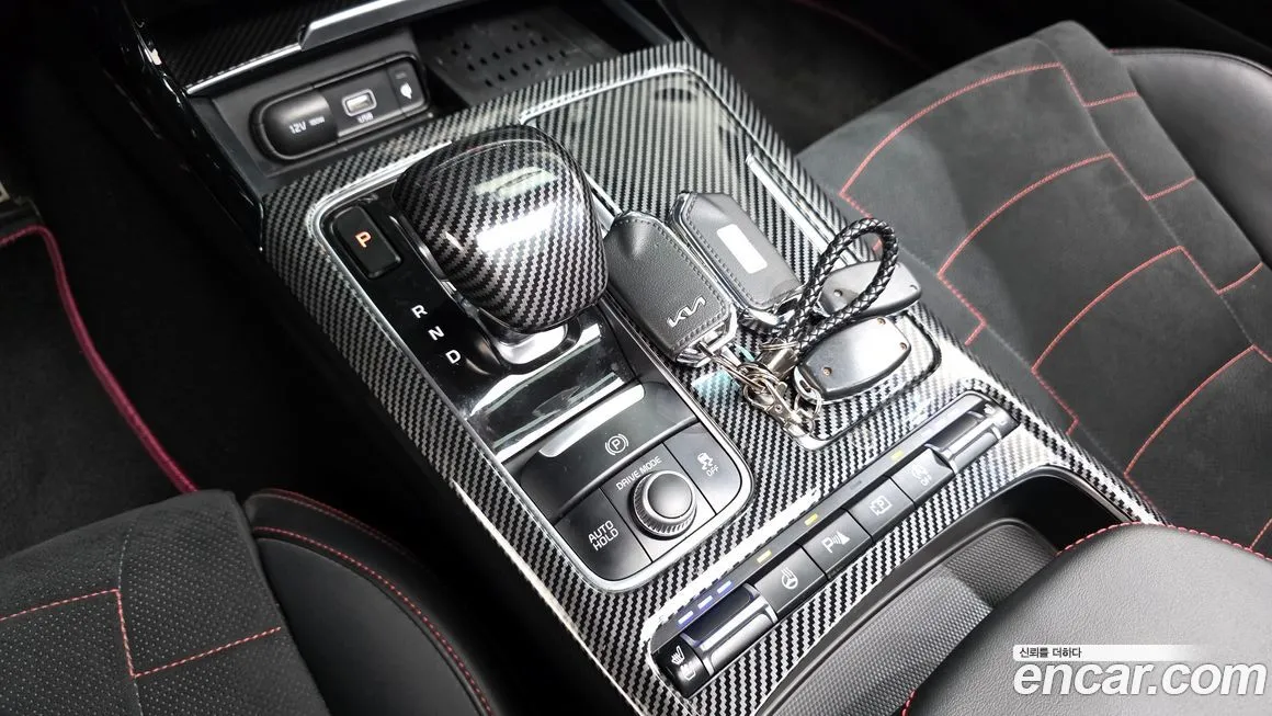 Kia Stinger 2023 из KR, фото 9
