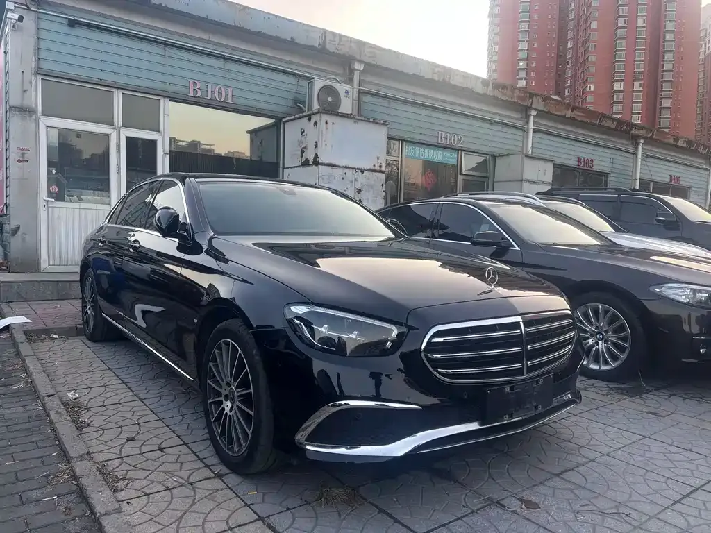 Mercedes-Benz E-Class 2023 из CN, фото 9