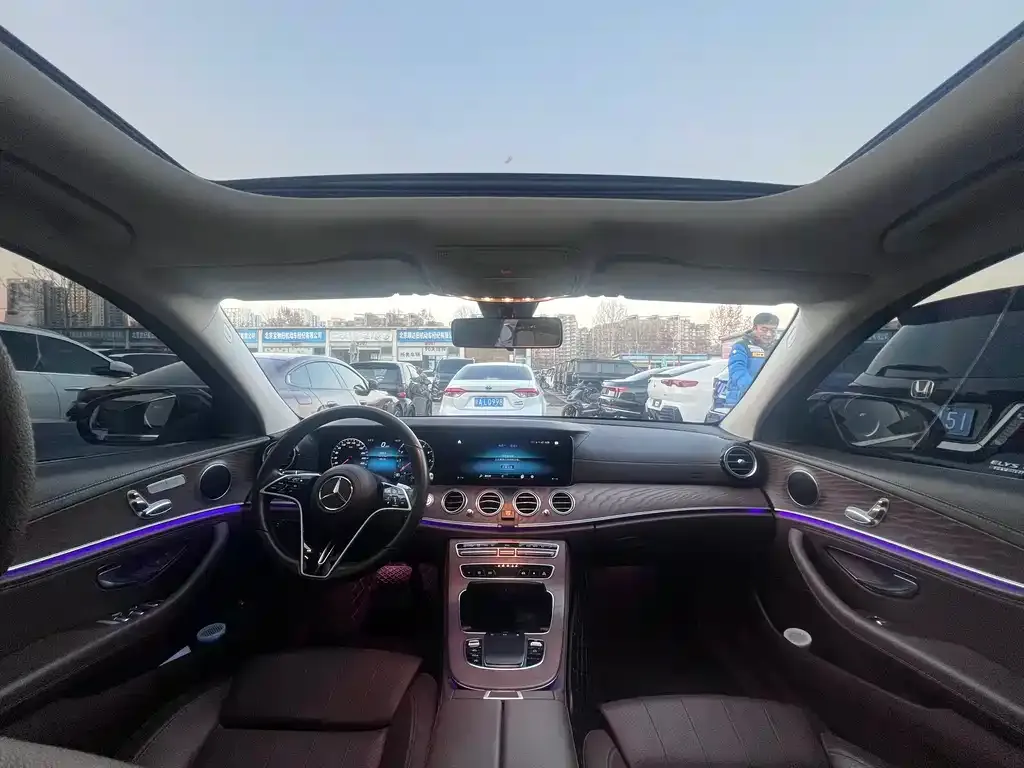 Mercedes-Benz E-Class 2023 из CN, фото 5