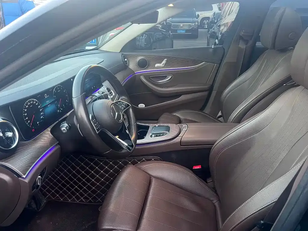 Mercedes-Benz E-Class 2023 из CN, фото 6