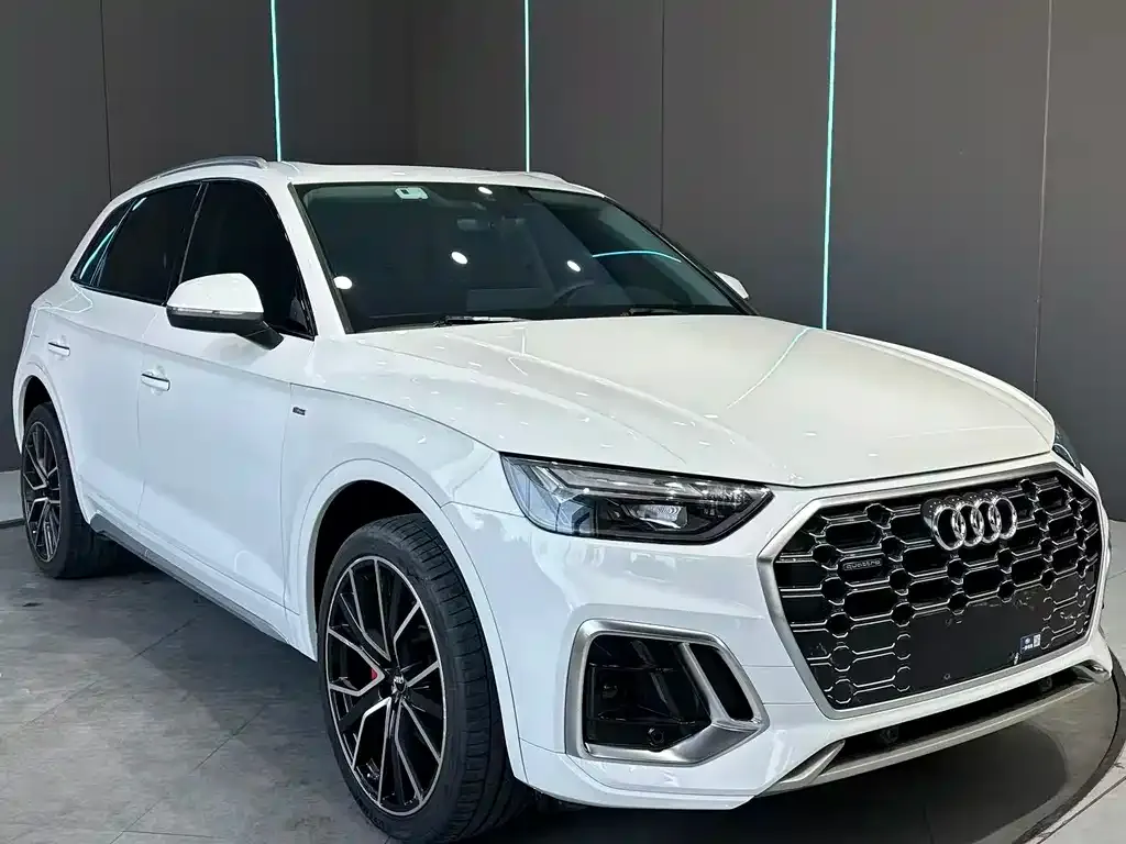 Audi Q5L 2021 из CN, фото 6
