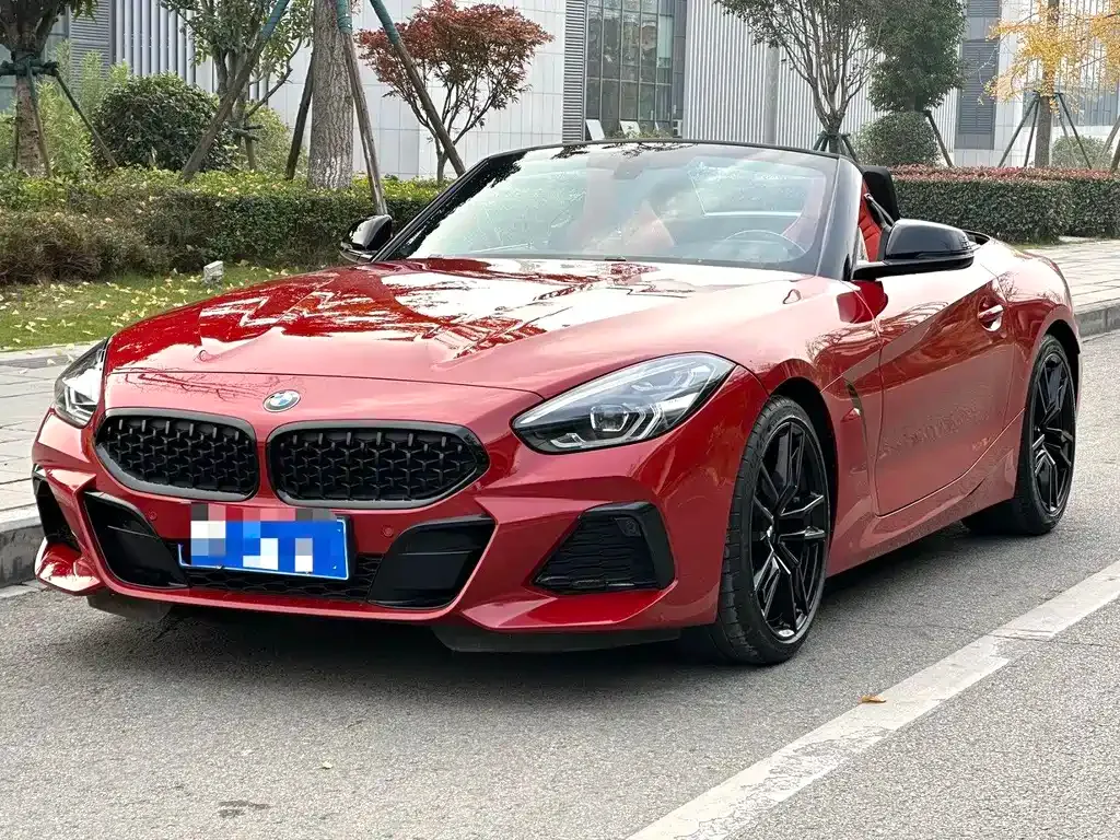 BMW Z4 2022 из CN, фото 1