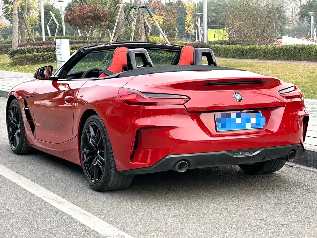 BMW Z4 2022 из CN, фото 8