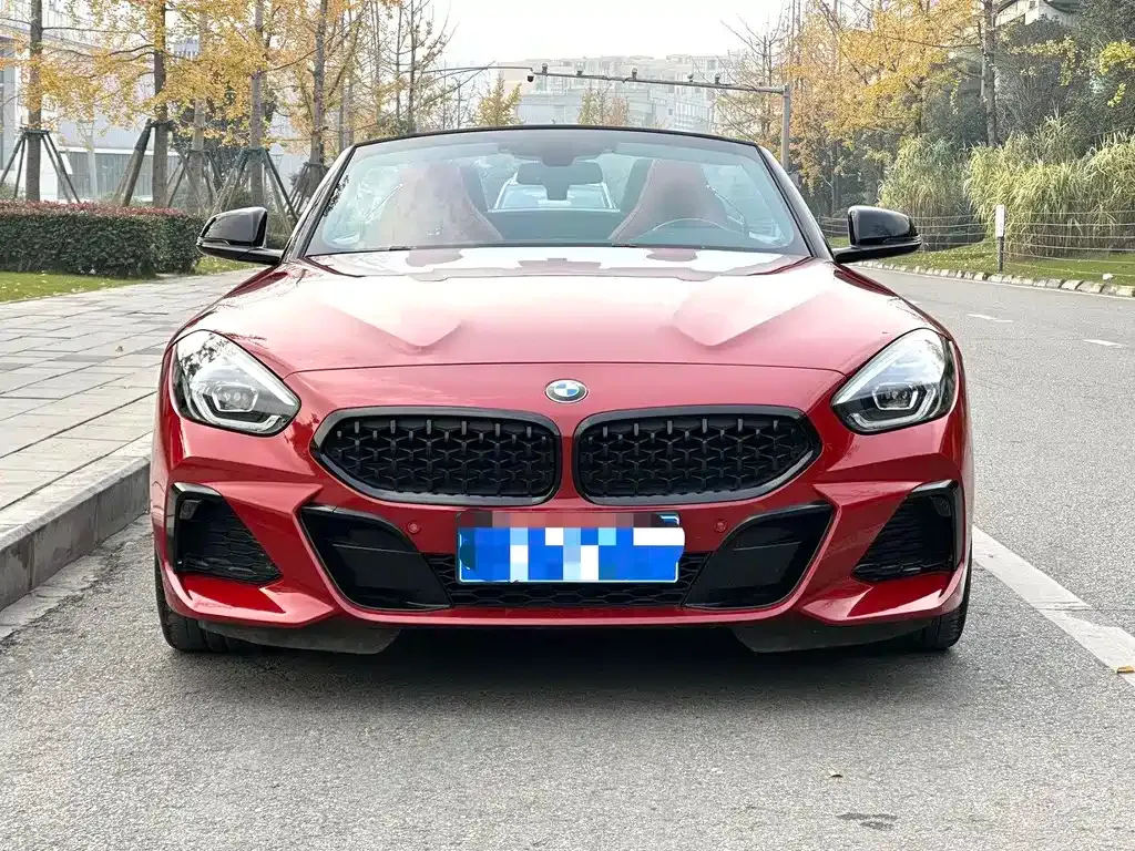 BMW Z4 2022 из CN, фото 10