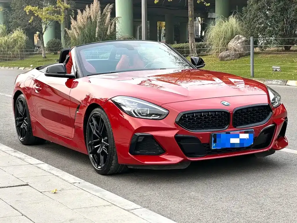 BMW Z4 2022 из CN, фото 7