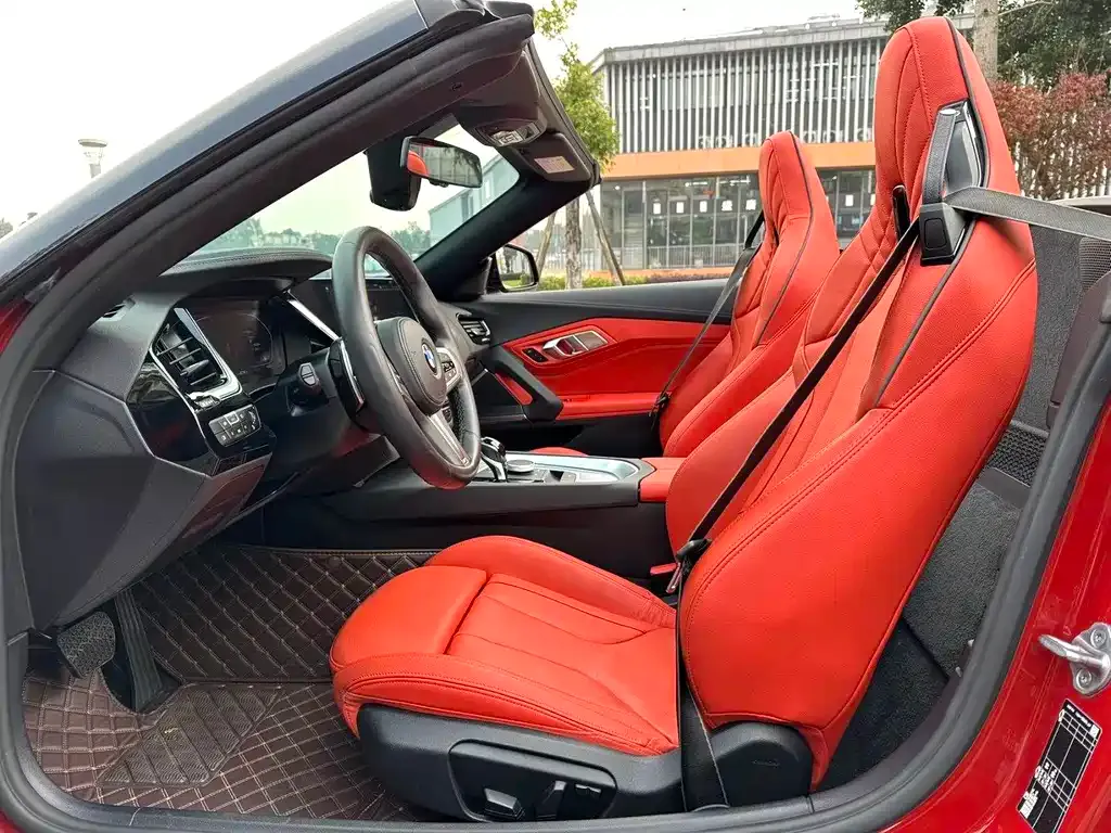 BMW Z4 2022 из CN, фото 4