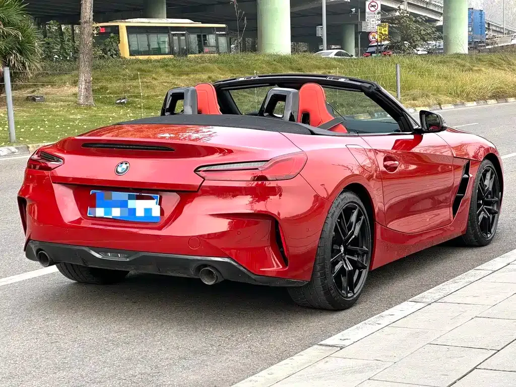 BMW Z4 2022 из CN, фото 9