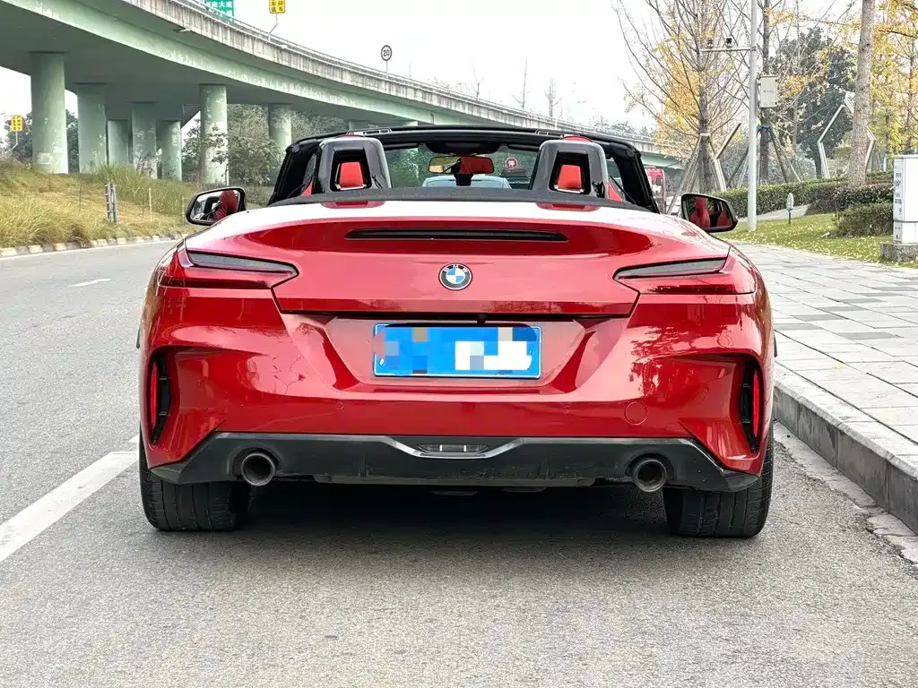 BMW Z4 2022 из CN, фото 5