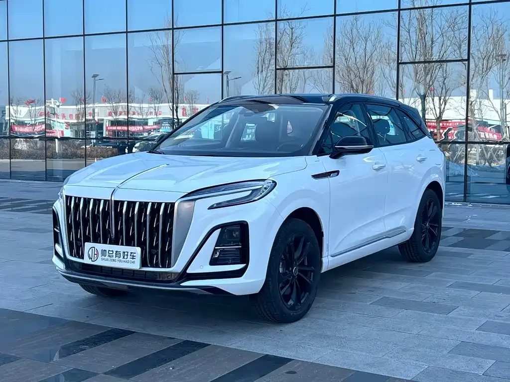 Hongqi HS3 PHEV 2025 из CN, фото 1