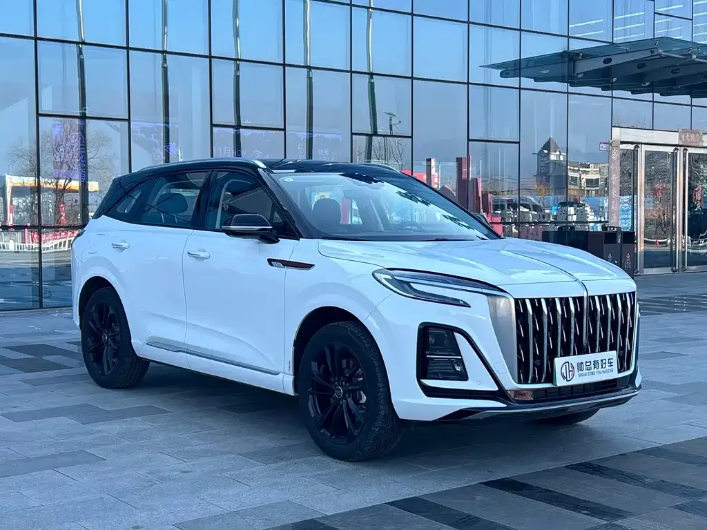 Hongqi HS3 PHEV 2025 из CN, фото 6