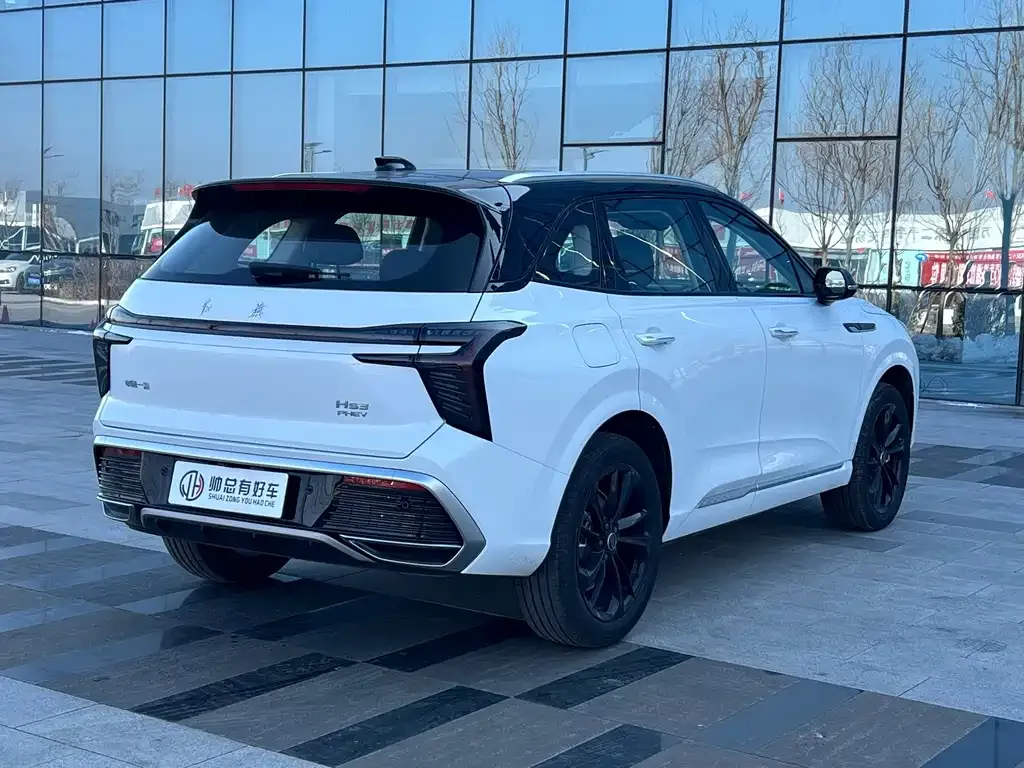 Hongqi HS3 PHEV 2025 из CN, фото 4