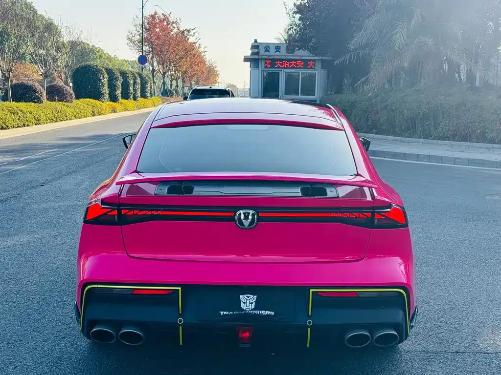 Changan UNI-V 2022 из CN, фото 8