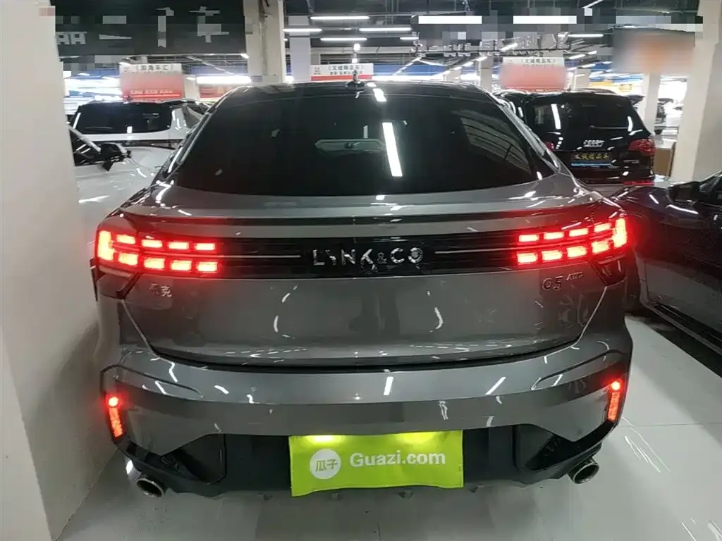 Lynk & Co 05 2021 из CN, фото 8