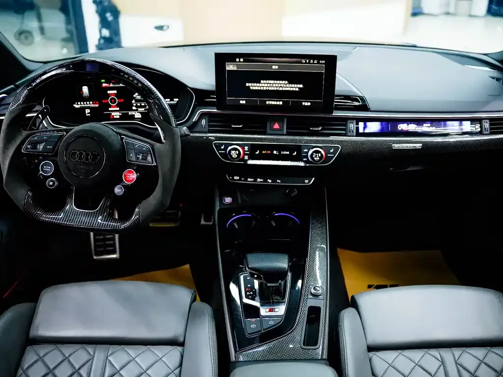 Audi S4 2021 из CN, фото 4