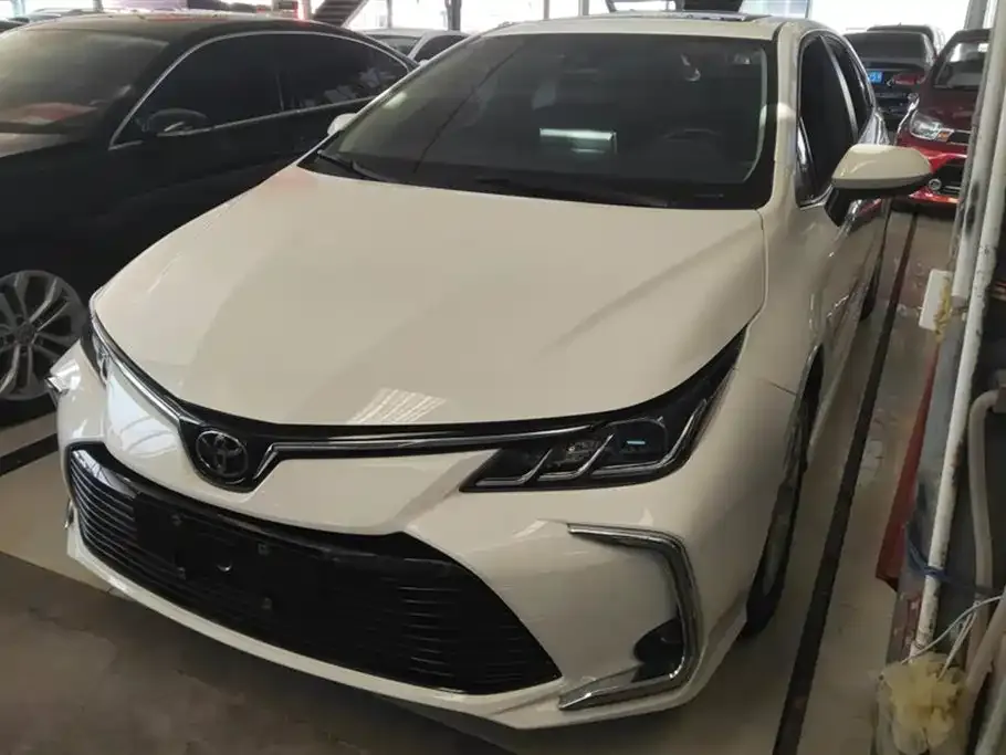 Toyota Corolla 2022 из CN, фото 1