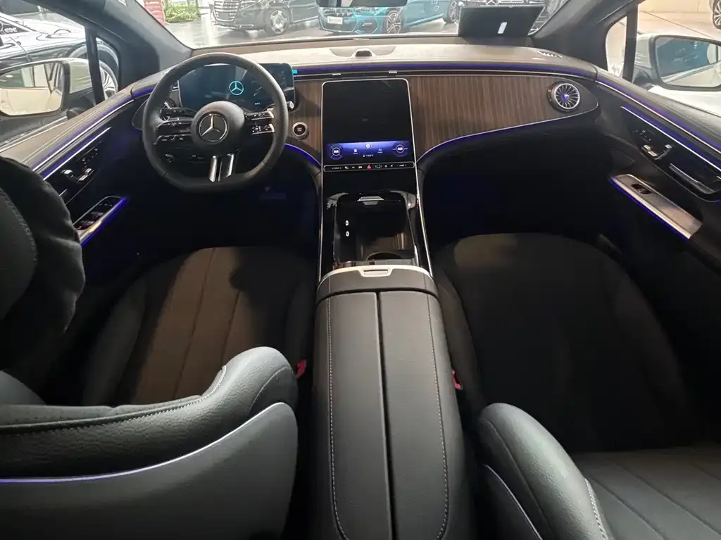 Mercedes-Benz EQE SUV 2025 из CN, фото 8