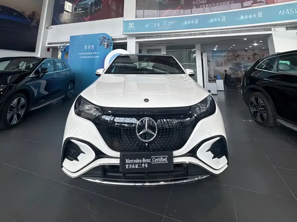 Mercedes-Benz EQE SUV 2025 из CN, фото 7