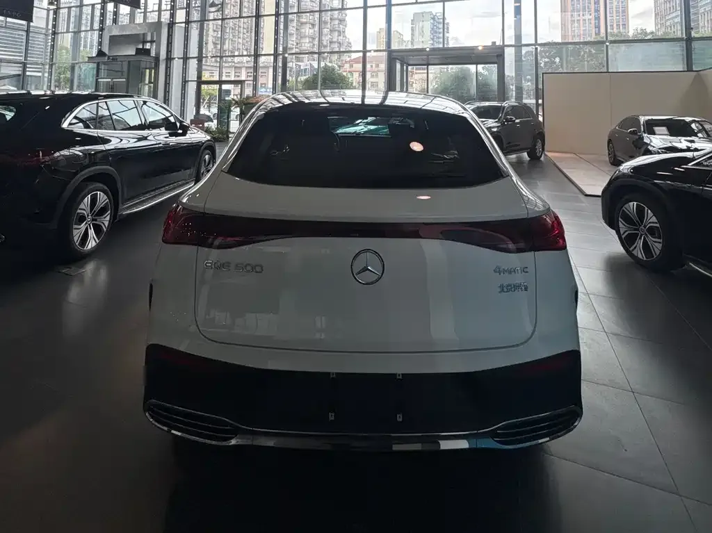Mercedes-Benz EQE SUV 2025 из CN, фото 10