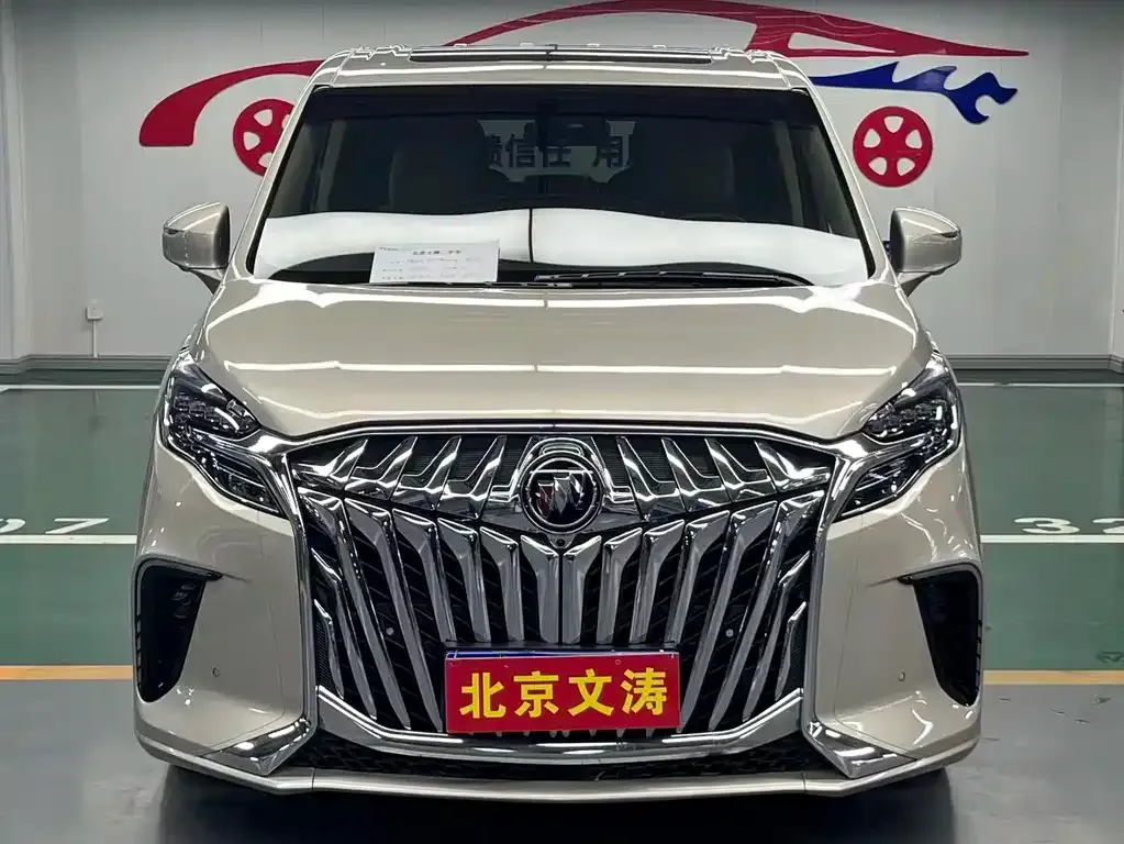 Buick GL8 2021 из CN, фото 6