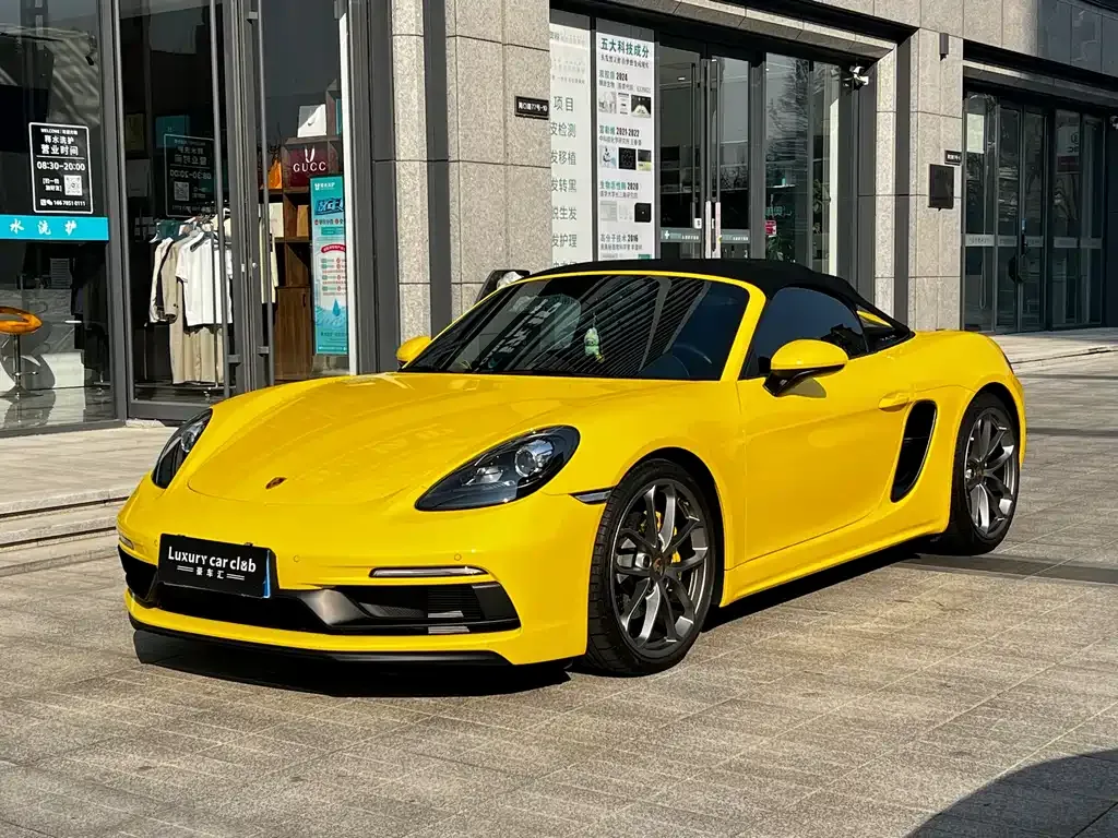 Porsche 718 2024 из CN, фото 1