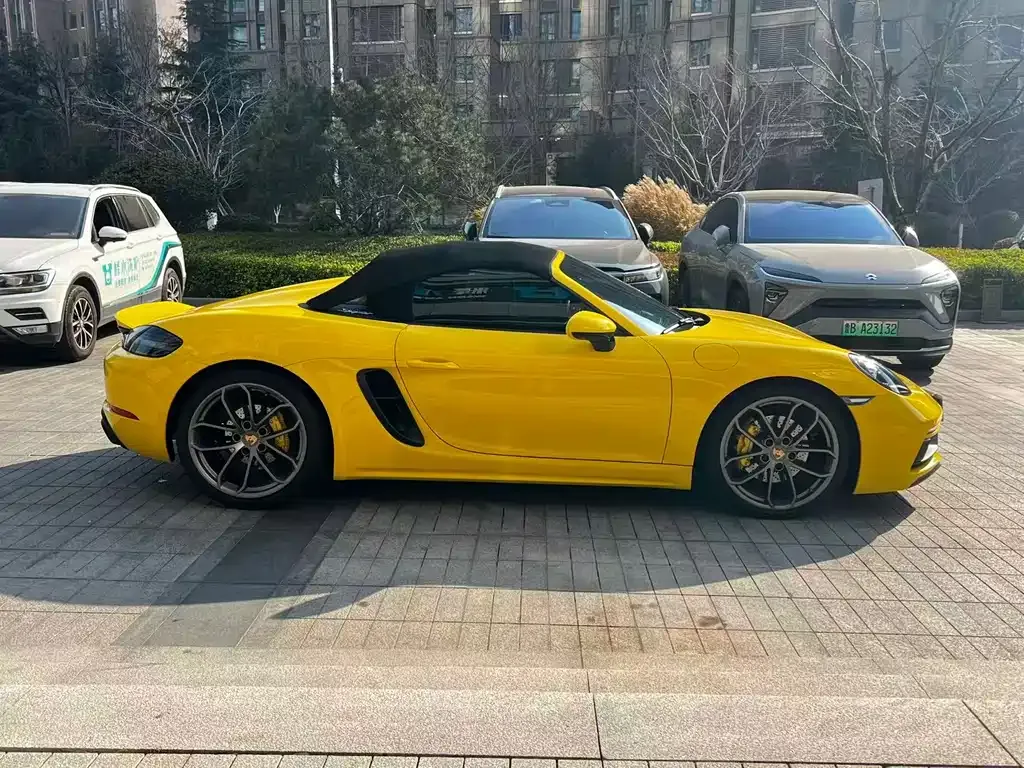 Porsche 718 2024 из CN, фото 3