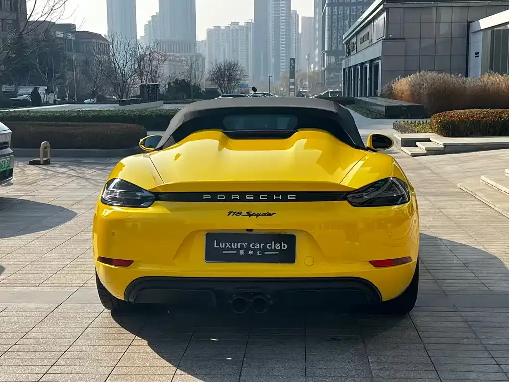 Porsche 718 2024 из CN, фото 2