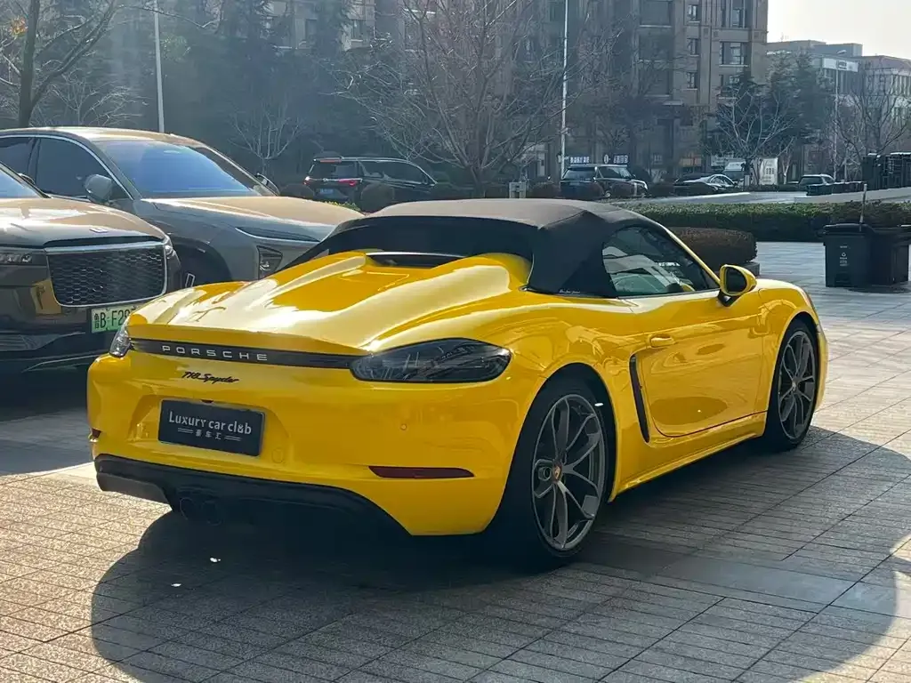 Porsche 718 2024 из CN, фото 5